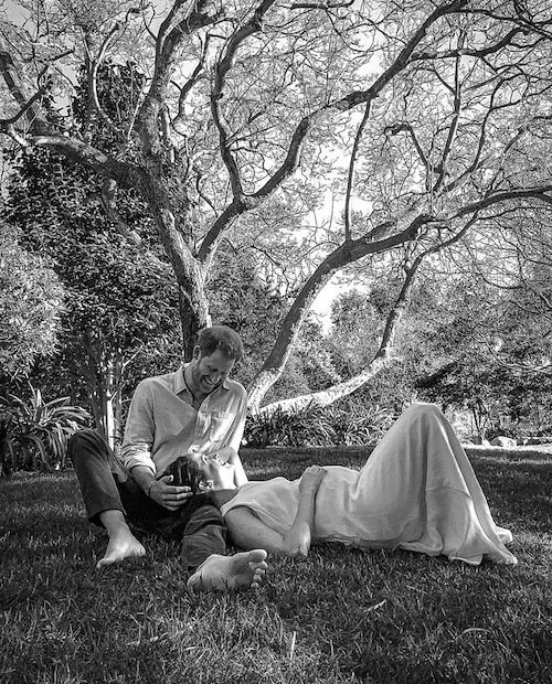 Prince Harry & Meghan Announce They're Expecting Baby Number Two Misan Harriman